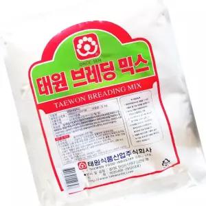 태원 브레딩믹스 5k 튀김가루