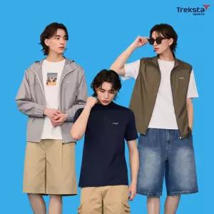 트렉스타sports 26SS 남성 울트라라이트 올인원패키지(자켓+베스트+반팔티셔츠)