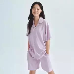 [BYC]린넨 반팔 잠옷세트 남녀공용 NRZ1024_P425558999