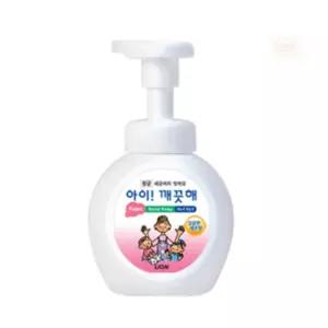 애나투 순한 손세정제 핸드솝 레몬향 250ML 용기 1EA 펌프형비누