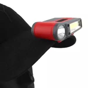 고품질 LED 캡라이트 1X1C-RE 센서 충전 모자랜턴 낚시용품 동굴 (WC00687)