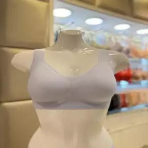 [비비안] BR1841A 텍1퓨징 런닝형 여성 심리스브라_P359411933