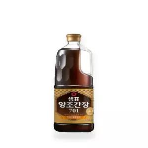 샘표 양조간장 701 1.7L2개 코 스트코 간장 x3SET(SH)