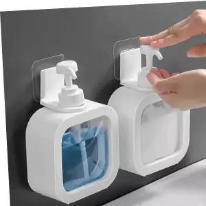 사각 리필공병 디스펜서 핸드워시통 리필용기 500ml