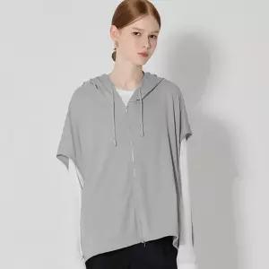 [보니스팍스][보니스팍스(Bonispax)] 후드 저지 집업 숏 베스트 (택가격 119000원)