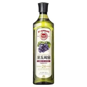 사조대림 사조 해표 포도씨유 900ml x 2개