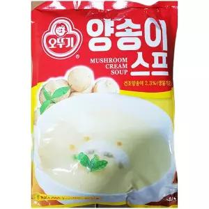 스프 양송이 오뚜기 1kg 즉석 조리 식품 업소 식당 양송이스프 즉석조리식품 식자재