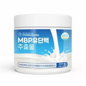 엠비피 분말 MBP 유단백 추출물 동식물성 단백질 가루 200g
