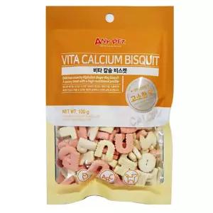 오만네 애니펫 비타 칼슘 비스켓 100G 강아지간식