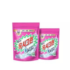 오투액션 표백제 분말형 파우더 1.5kg, 2개
