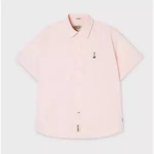[AK평택점] [후아유] Steve Loose Fit Short Sleeve Shirts / WHYAG2511F