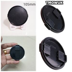 소니 호환  ZV-E10 A6400 A7S2 A7R3 A580 NEX6 카메라 렌즈 캡 보호커버 센터 핀치 스냅온 49mm 52 55 58 6