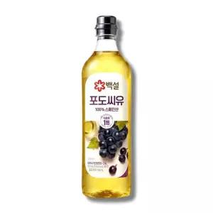 백설 포도씨유 900ml 1개 스페인산