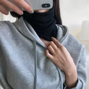 무지넥워머 얇고 부드러운 여자 겨울 목토시 lte69FLU