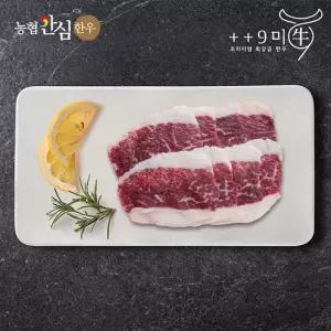 [구미우] 1++9등급 한우 차돌박이 300g+300g 냉동