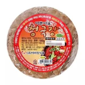 이쁜이표 항아리청국장180g 12개