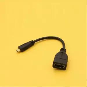 마이크로 HDMI 변환젠더 케이블 15cm Ft ID006