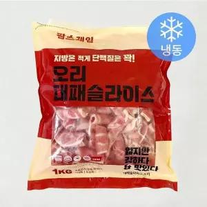[셀러허브][드라이아이스사용][주7일출고] 팜스제임 무항생제 대패오리 오리고기 냉동 로스 (S38647679)