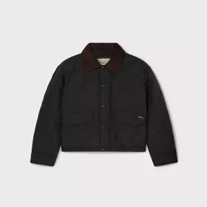 후아유 WHJPG1112F 여성 사파리자켓 캐주얼 Detachable Collar Quilted Jacket F 5583518