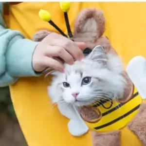 가방 고양이 외출 이동장 슬링백 산책 PET 포대기 펫 산책 포대기