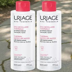 유리아쥬 미셀라 센서티브 클렌징 워터 500ml 2개