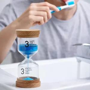사우나 욕실 화장실 3분 모래시계 3color