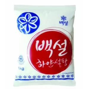 빠른배송 백설탕 백설 설탕 식음료 109190 1Kg 커피류 서치B