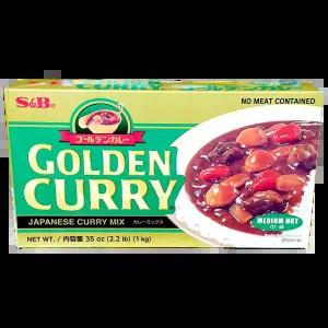 카레 (고형 골든 중간매운맛 SB 1k) 배달전문점 라이스용 행사용 고기