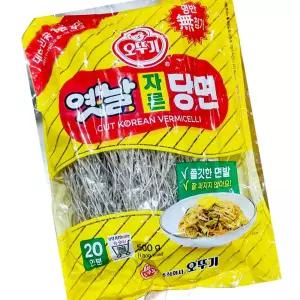 자른 오뚜기 당면 500g 잡채용