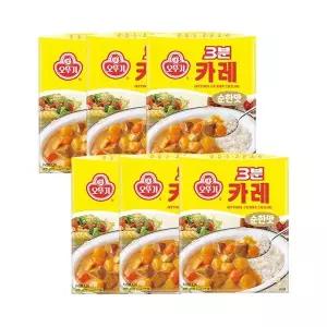 [오뚜기] 오뚜기 3분 카레 순한맛 200g 24개