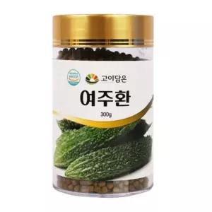 건강다락방 고이담은 여주환 300g HACCP 인증 건강환