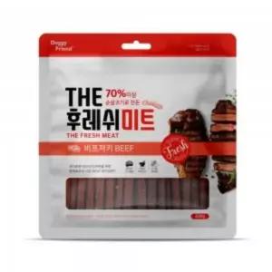 유산균 닭고기 오리 도기프랜드 치즈 치아건강 [비프져키] 후레쉬미트 220g