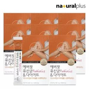 에버핏 유산균 앤 다이어트 14포 8박스 / 모유유래 유산균 가르시니아