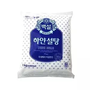 [하프클럽/오티마트]백설 하얀설탕 1kg