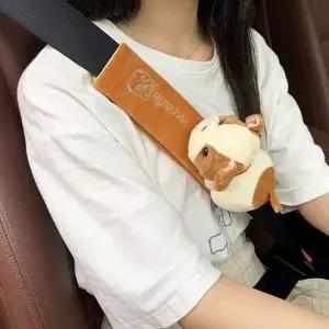 [제이큐]인형 차량용 안전벨트 커버 쿠션 패션