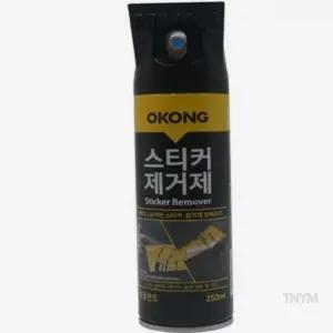 접착제제거제 오공 스티커 제거제 헤라일체형 250ml
