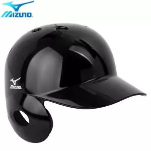 미즈노 우귀헬멧 검정유광 2HA117 09 BASEBALL HELMET 좌타자용