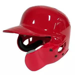 엑스필더 초경량 유광 양귀 MLB 스타일 검투사 타자헬멧 R 레드 마우스가드 포함 탈착가능
