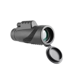 40배율 단망경 관측경 60mm Telescope 고배율 스마트폰 확대경미니쌍안경 소형망원경 고성능 캠핑용 스포츠