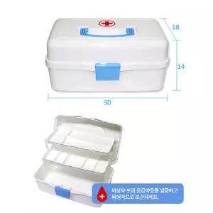 비바A 사무실 학교 가정용 집들이선물 구급상자 중응급박스 함셋트 비상 약보관함 구급세 정리함 약통 용품
