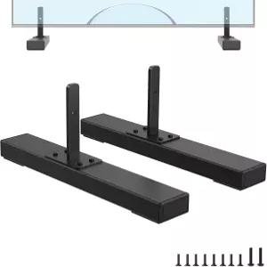 금속 TV 다리 Vizio 스탠드 M55Q7J0 M58Q7J0 전부는 아니지만 교체용 나사 세트를 나열했습니다 설치가