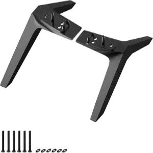 Maozhren Metal Legs for LG TV Stand 7534 75UJ6500 75UJ6470UC 75UJ657AUB 75UJ6450UD 75UN7370C
