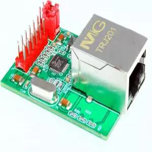 마이크로컨트롤러 ARM M3 M0 MCU 기반 ETH에서 WiFi 브리지 ESP32 W5500 28J60을 위한 DAVICOM DM9051NP