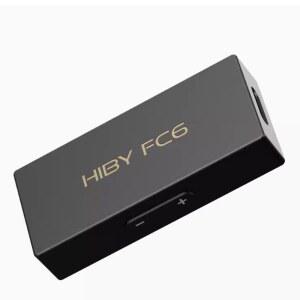 하이비 HiBy FC6 USB 고해상 플레이어 ES9270 블루투스 DAC 밸런스