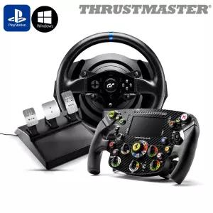 트러스트마스터 T300RS GT 레이싱휠, SF1000 핸들 패키지(PS5/PC)