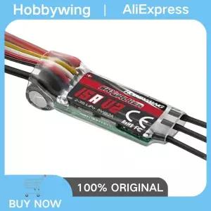 Hobbywing Skywalker V2 15A ESC 2-3S 5V 2A BEC 32비트 RC 비행기 고정익용