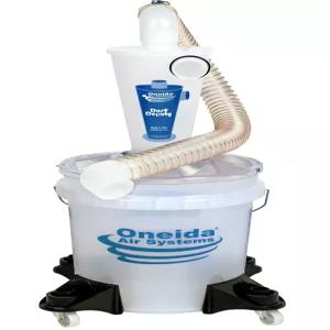 Oneida Air Systems 집진기 사이클론 분리기 DD 디럭스 5갤런 투명 버킷 휴대용