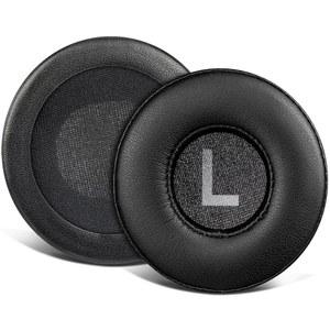 SOULWIT 이어패드는 SENNHEISER HD25 / LIGHT(LITE) PLUS 스페셜 에디션 HMD25 HME25 HMEC25 HD250BT 헤드폰 및 고밀도 폼이 적용된 이어패드 쿠션(블랙)용 교체품입니다