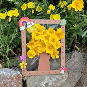 TBZ DIY755 자연놀이계절나무액자만들기
