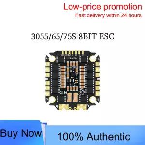 Aocoda-RC Warrior 3055S 3065S 3075S 55A 65A 75A 4-IN-1 FPV 레이싱 RC 쿼드콥터 드론 부품용 전자 속도